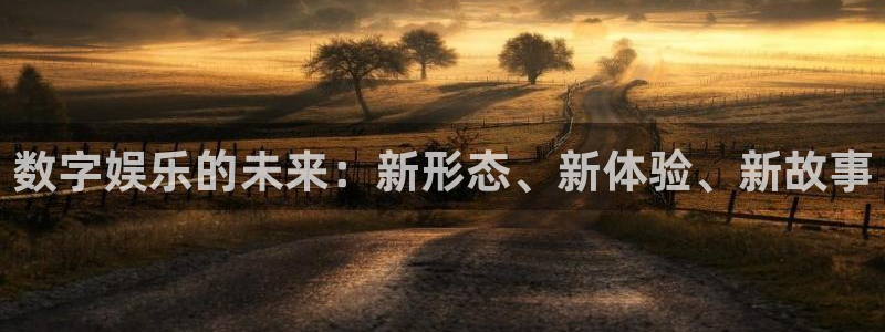 杏悦app下载安装最新版：数字娱乐的未来：新形态、新体验、新故事