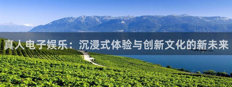 杏悦下载：真人电子娱乐：沉浸式体验与创新文化的新未来