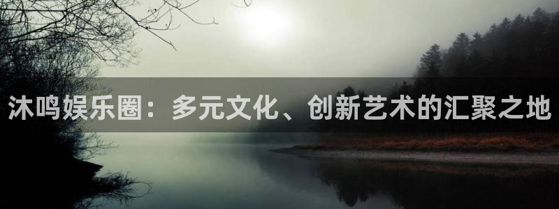 壹号top娱乐：沐鸣娱乐圈：多元文化、创新艺术的汇聚之地
